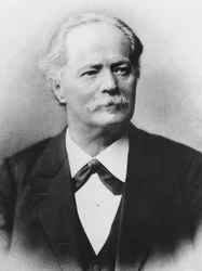 Retrato de Lazarus Fuchs